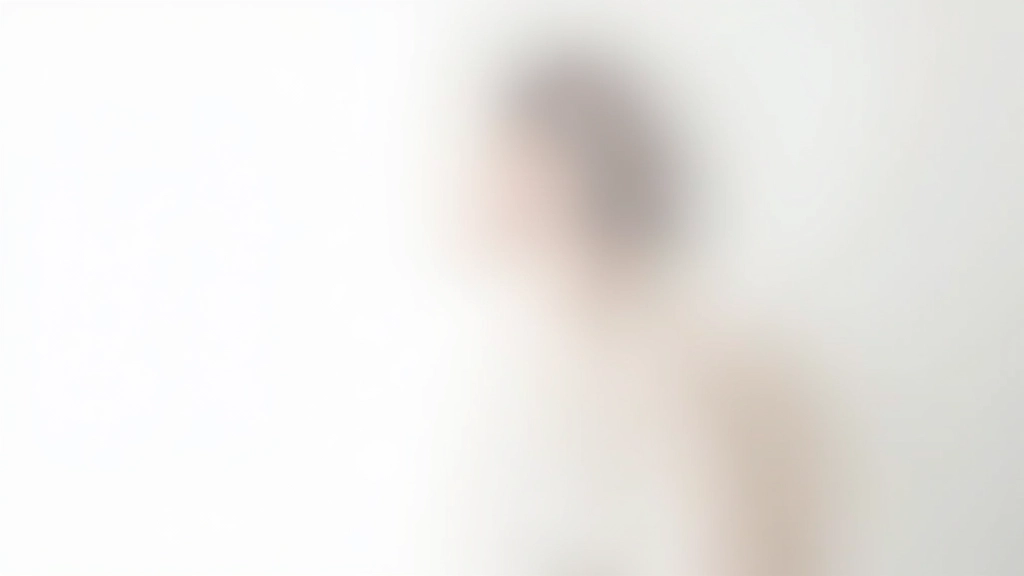 Exemplo de hero section com uso generoso de espaço em branco, criando sensação de elegância e clareza