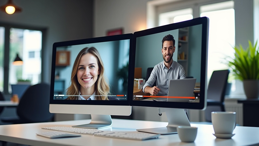 Tela lado a lado mostrando hero section com imagem estática e hero section com vídeo em loop, ambos otimizados